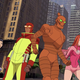 Dupli-Kate, Rex Splode, Robot, and Atom Eve.
